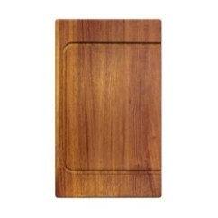 TAGLIERE IN LEGNO IROKO Tagliere universale a scorrimento esterno 534x280 mm