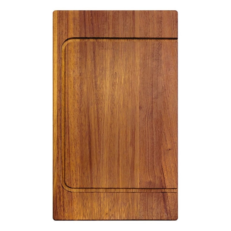 TAGLIERE IN LEGNO IROKO Tagliere universale a scorrimento esterno 534x280 mm