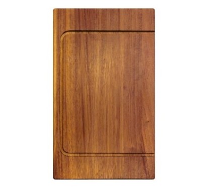 TAGLIERE IN LEGNO IROKO Tagliere universale a scorrimento esterno 534x280 mm