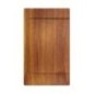 TAGLIERE IN LEGNO IROKO Tagliere universale a scorrimento esterno 534x280 mm