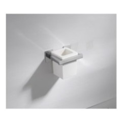 DIVA porta bicchiere bianco