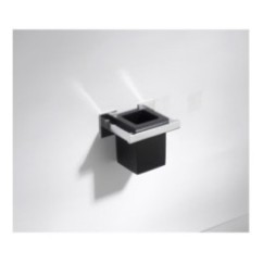 DIVA porta bicchiere nero