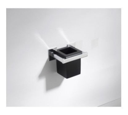 DIVA porta bicchiere nero