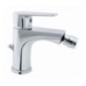LINE monocomando bidet con scarico finitura cromo