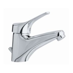 TREND monocomando lavabo con scarico finitura cromo