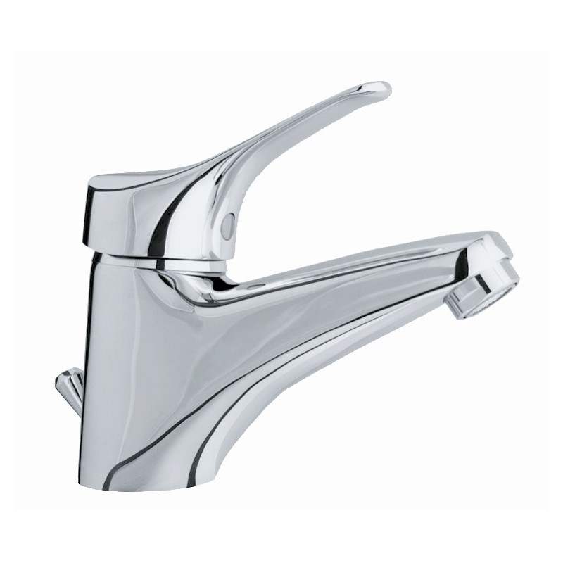 TREND monocomando lavabo con scarico finitura cromo