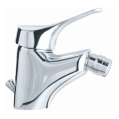 TREND monocomando bidet con scarico finitura cromo