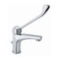 LINE monocomando lavabo leva clinica con scarico finitura cromo
