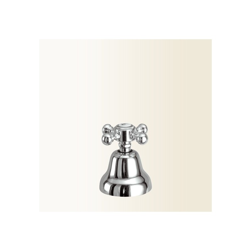 ARAMIS rubinetto di arresto incasso finitura cromo-oro