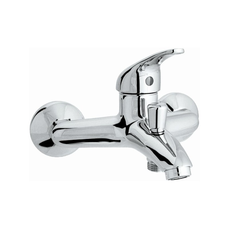 CIAO monocomando vasca senza duplex finitura cromo