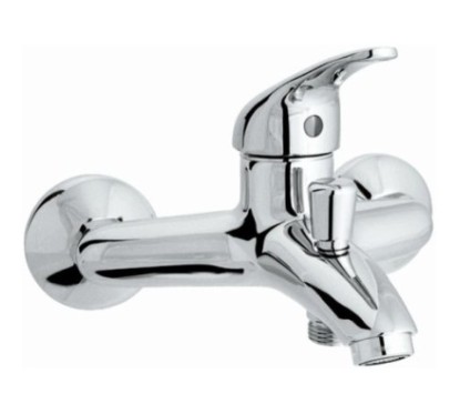 CIAO monocomando vasca senza duplex finitura cromo