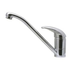 LISCAMM miscelatore cucina monoforo finitura cromo