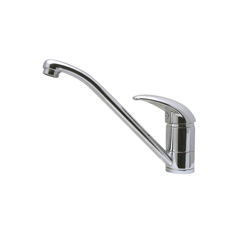 LISCAMM miscelatore cucina monoforo finitura cromo