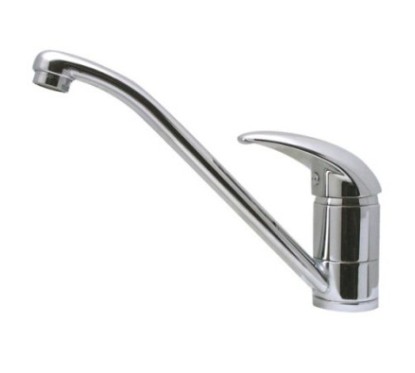 LISCAMM miscelatore cucina monoforo finitura cromo