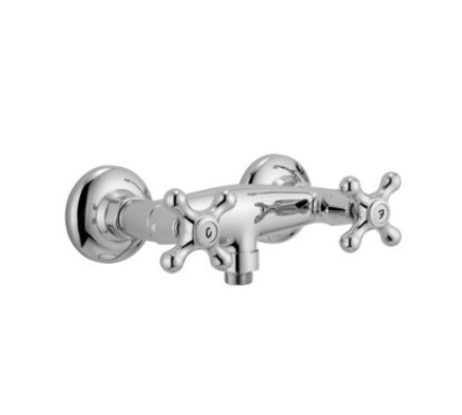 MAREA Gruppo doccia esterno senza kit doccia finitura ottone lucido