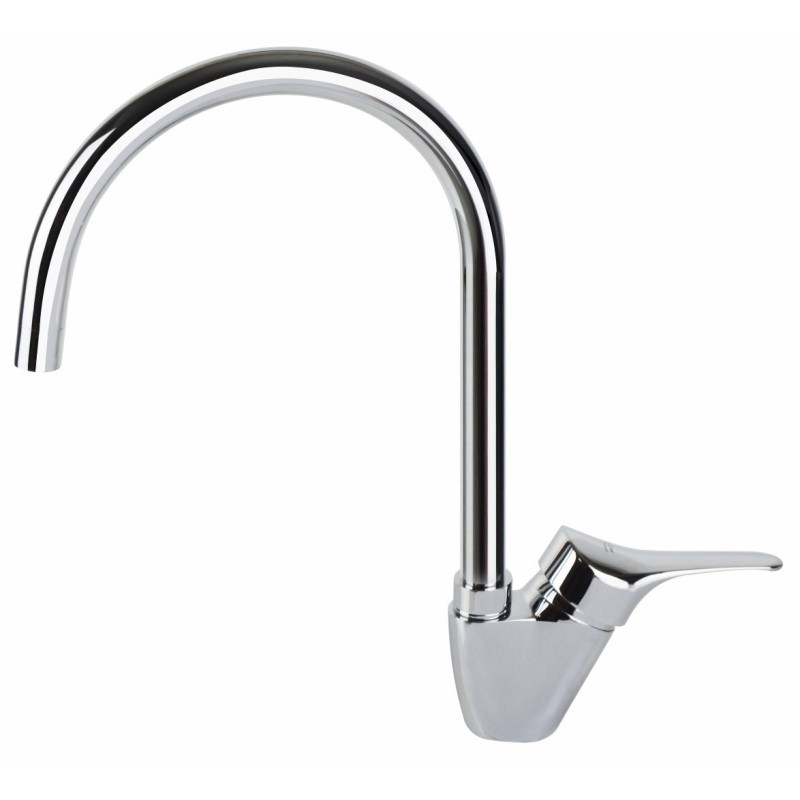 TREND monocomando lavello leva laterale canna diam.22 finitura cromo