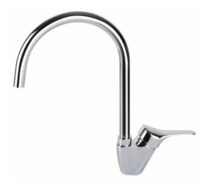 TREND monocomando lavello leva laterale canna diam.22 finitura cromo