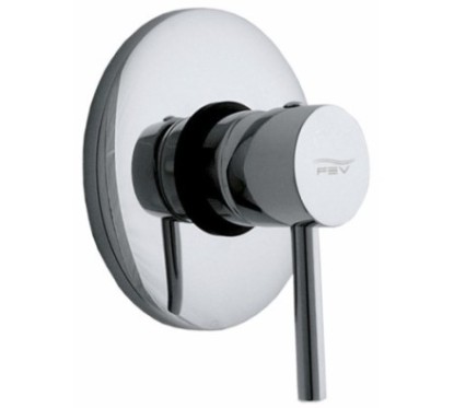 MICRON monocomando doccia incasso finitura cromo