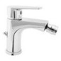 TEMA Monocomando bidet con scarico automatico finitura cromo