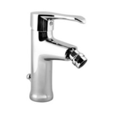 MASTER Monocomando bidet con scarico automatico finitura cromo