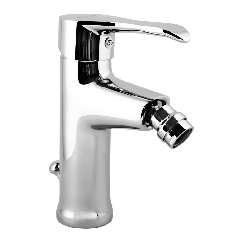 MASTER Monocomando bidet con scarico automatico finitura cromo