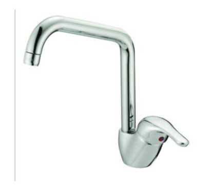 ONDINE PLUS monocomando per lavello finitura cromo