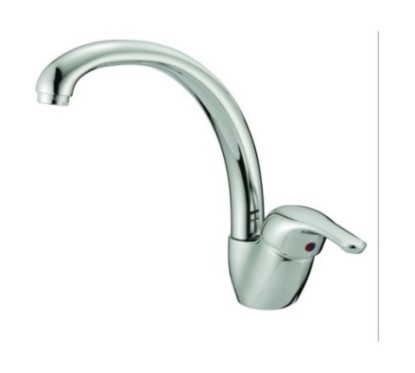 ONDINE PLUS monocomando per lavello finitura cromo