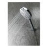Kit presa acqua con supporto fisso finitura cromo