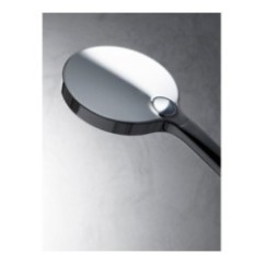 Kit presa acqua con supporto fisso finitura cromo