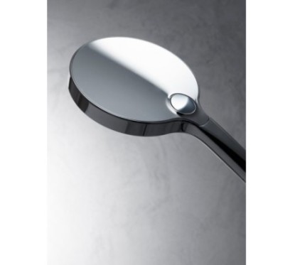 Kit presa acqua con supporto fisso finitura cromo