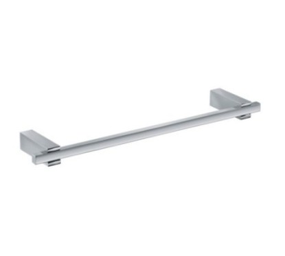 CUBE Porta salvietta per bidet CM 30 finitura nickel spazz