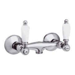 RETRO' Gruppo doccia esterno senza kit doccia finitura cromo