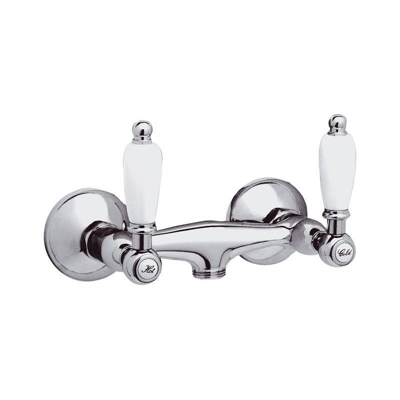 RETRO' Gruppo doccia esterno senza kit doccia finitura cromo