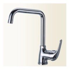 LINEA CUCINA miscelatore lavello con canna alta finitura sale & pepe