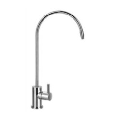 IDEALAQUA rubinetto monovia finitura cromo