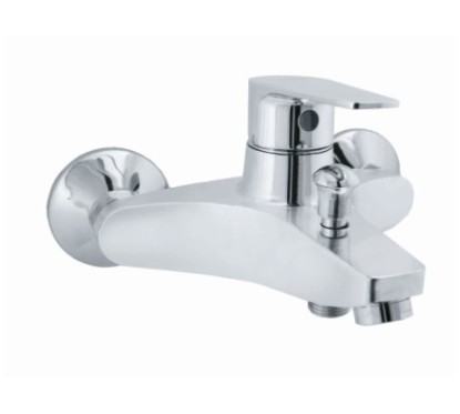 LINE monocomando vasca senza duplex finitura cromo