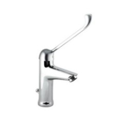 COMMUNITY COMFORT Monocomando lavabo con scarico automatico finitura cromo