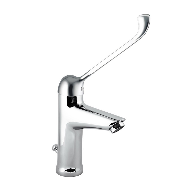 COMMUNITY COMFORT Monocomando lavabo con scarico automatico finitura cromo