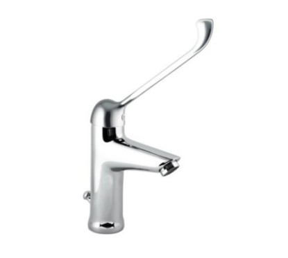 COMMUNITY COMFORT Monocomando lavabo con scarico automatico finitura cromo