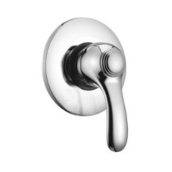 ROYAL Monocomando doccia incasso finitura dark bronze