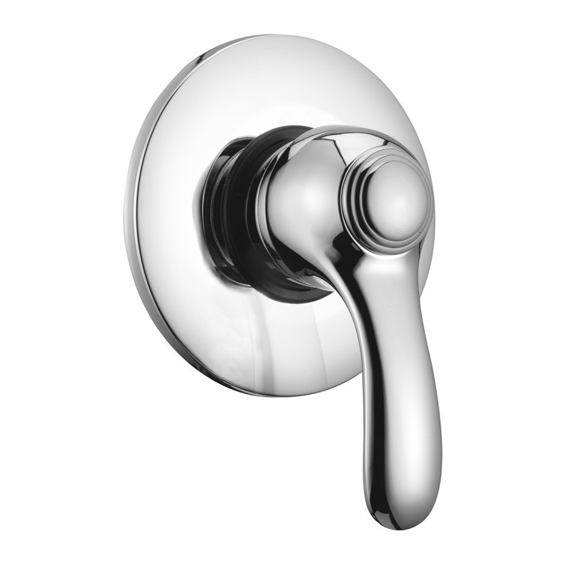 ROYAL Monocomando doccia incasso finitura dark bronze