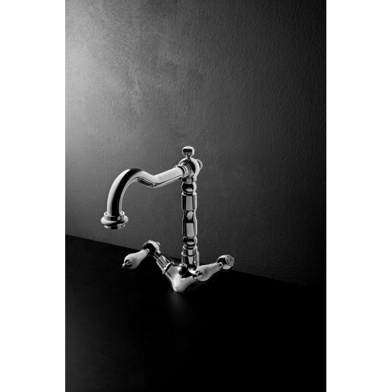 ARTEX Gruppo monoforo lavabo scarico 1”1/4 finitura cromo