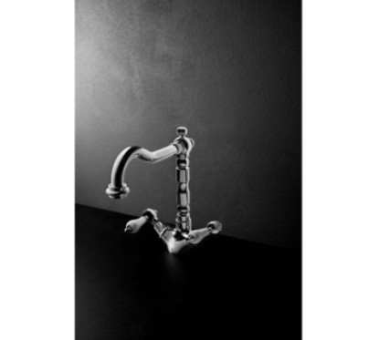 ARTEX Gruppo monoforo lavabo scarico 1”1/4 finitura cromo