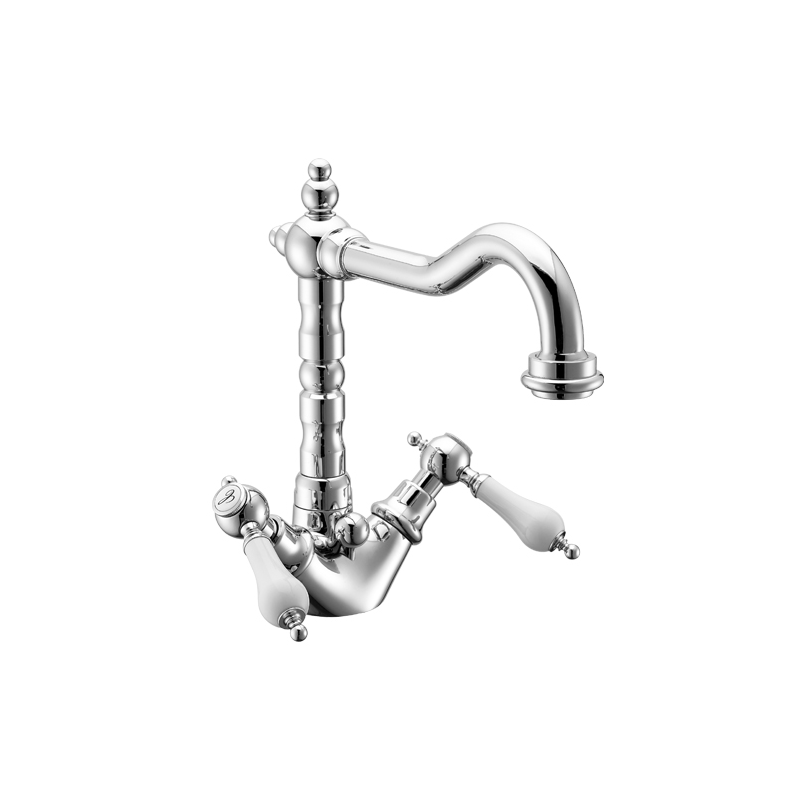 ARTEX Gruppo monoforo lavabo scarico 1”1/4 finitura cromo