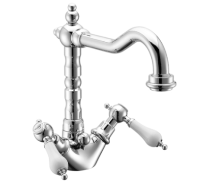 ARTEX Gruppo monoforo lavabo scarico 1”1/4 finitura cromo