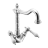 ARTEX Gruppo monoforo lavabo scarico 1”1/4 finitura cromo