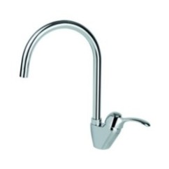 ELITE monocomando lavello leva laterale canna diam.22 finitura cromo