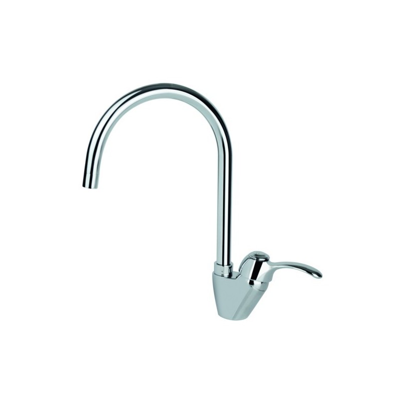 ELITE monocomando lavello leva laterale canna diam.22 finitura cromo