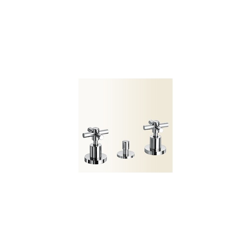 YUPPY Combinazione bidet finitura nickel spazzolato