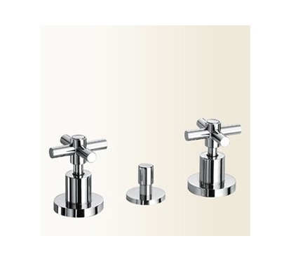 YUPPY Combinazione bidet finitura nickel spazzolato